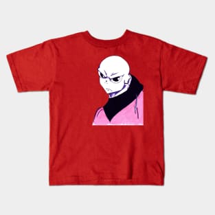 jiren the gray in dragon ball super Kids T-Shirt